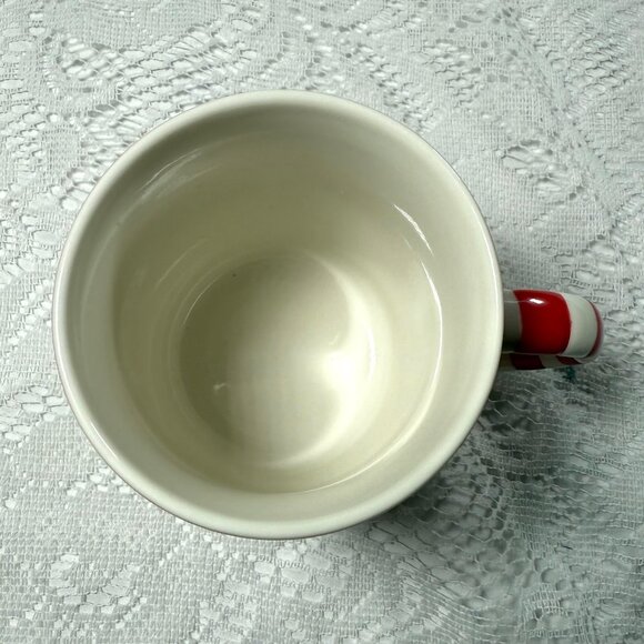 Starbucks 2018 Holiday Red Fox Mug – Snowflakes, Foxes, Reindeer & Birds, 12 OZ - Picture 3 of 4